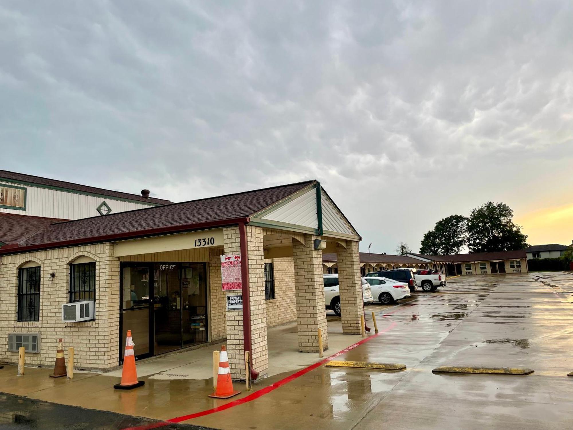 Ankur Inn Motel Dallas Exteriör bild