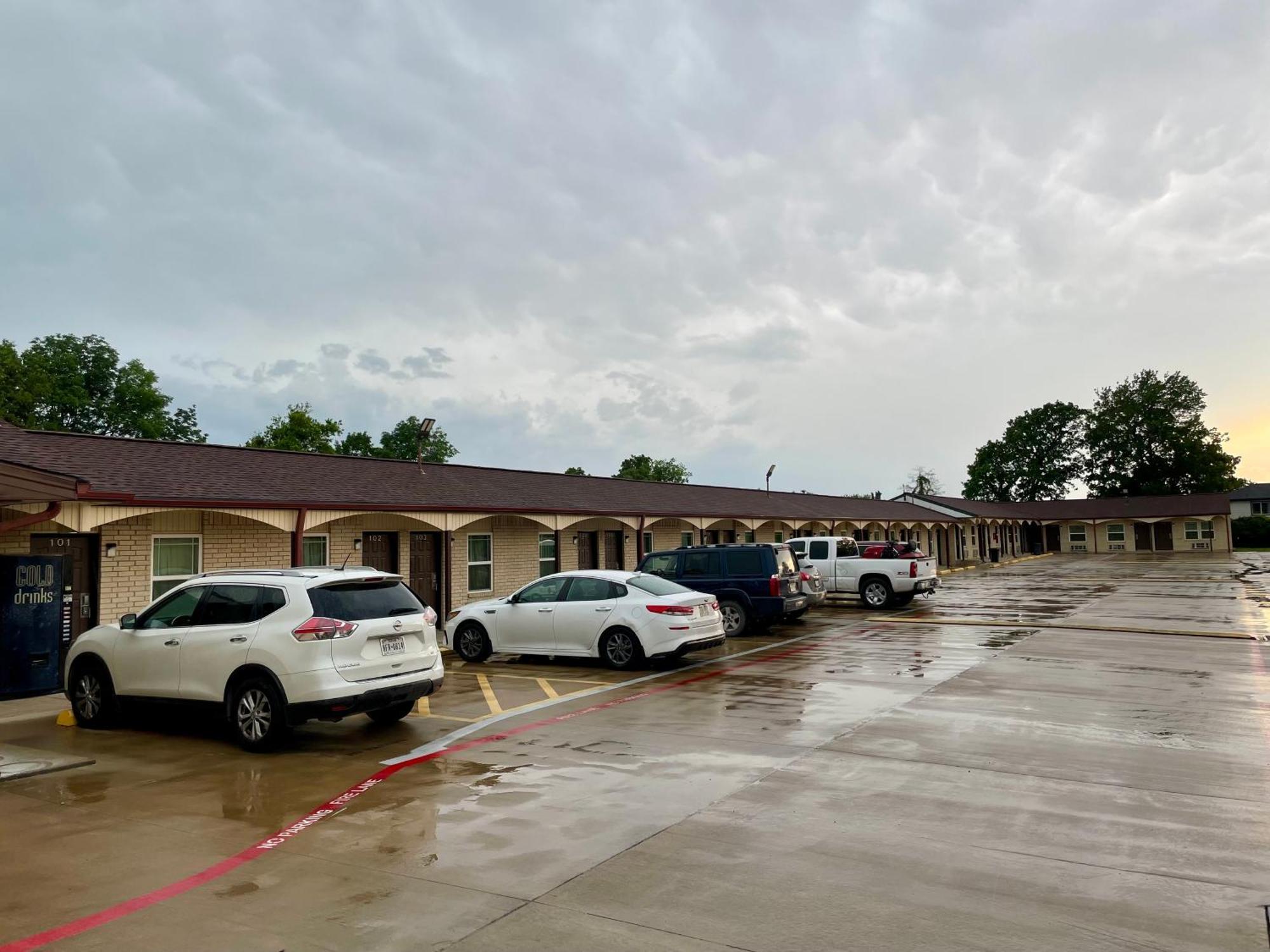Ankur Inn Motel Dallas Exteriör bild