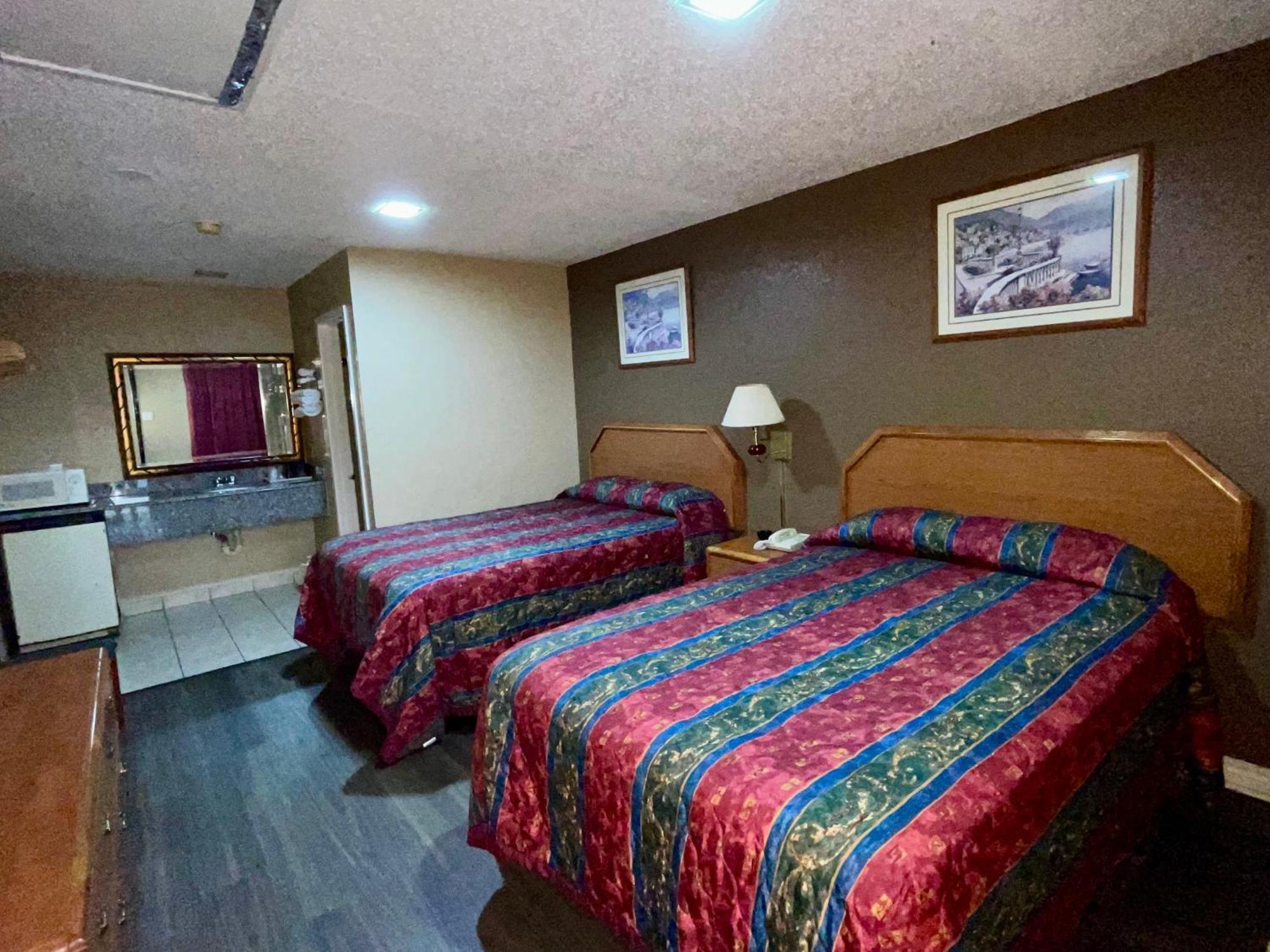 Ankur Inn Motel Dallas Exteriör bild