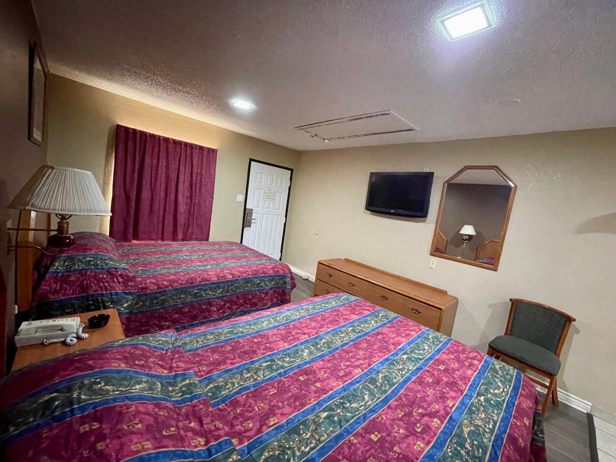 Ankur Inn Motel Dallas Exteriör bild