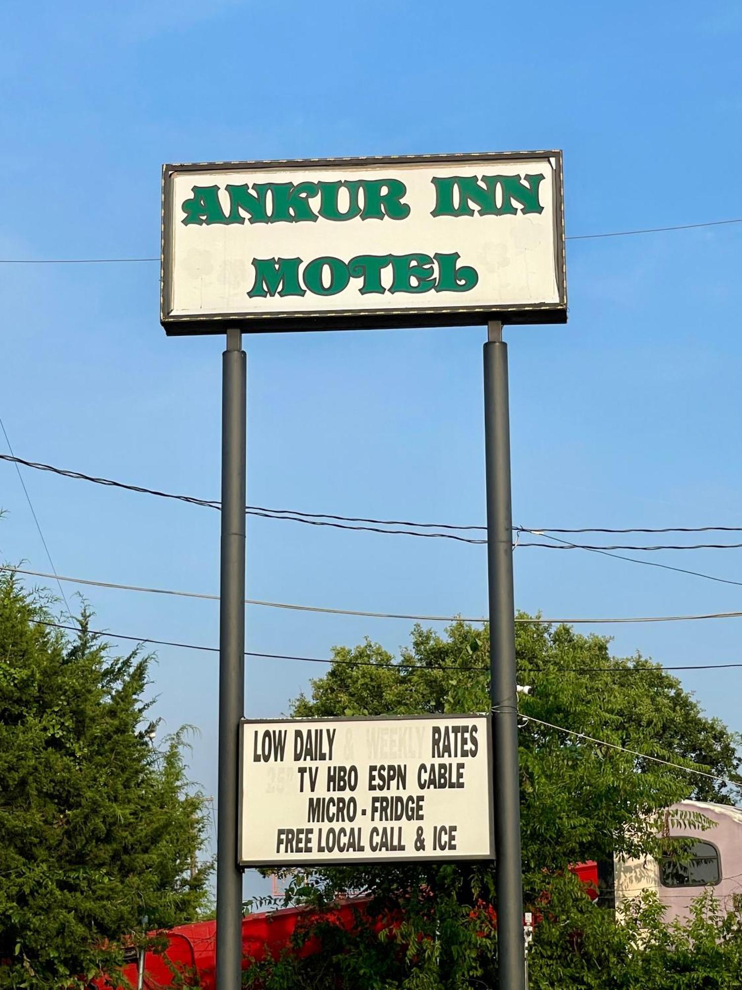 Ankur Inn Motel Dallas Exteriör bild
