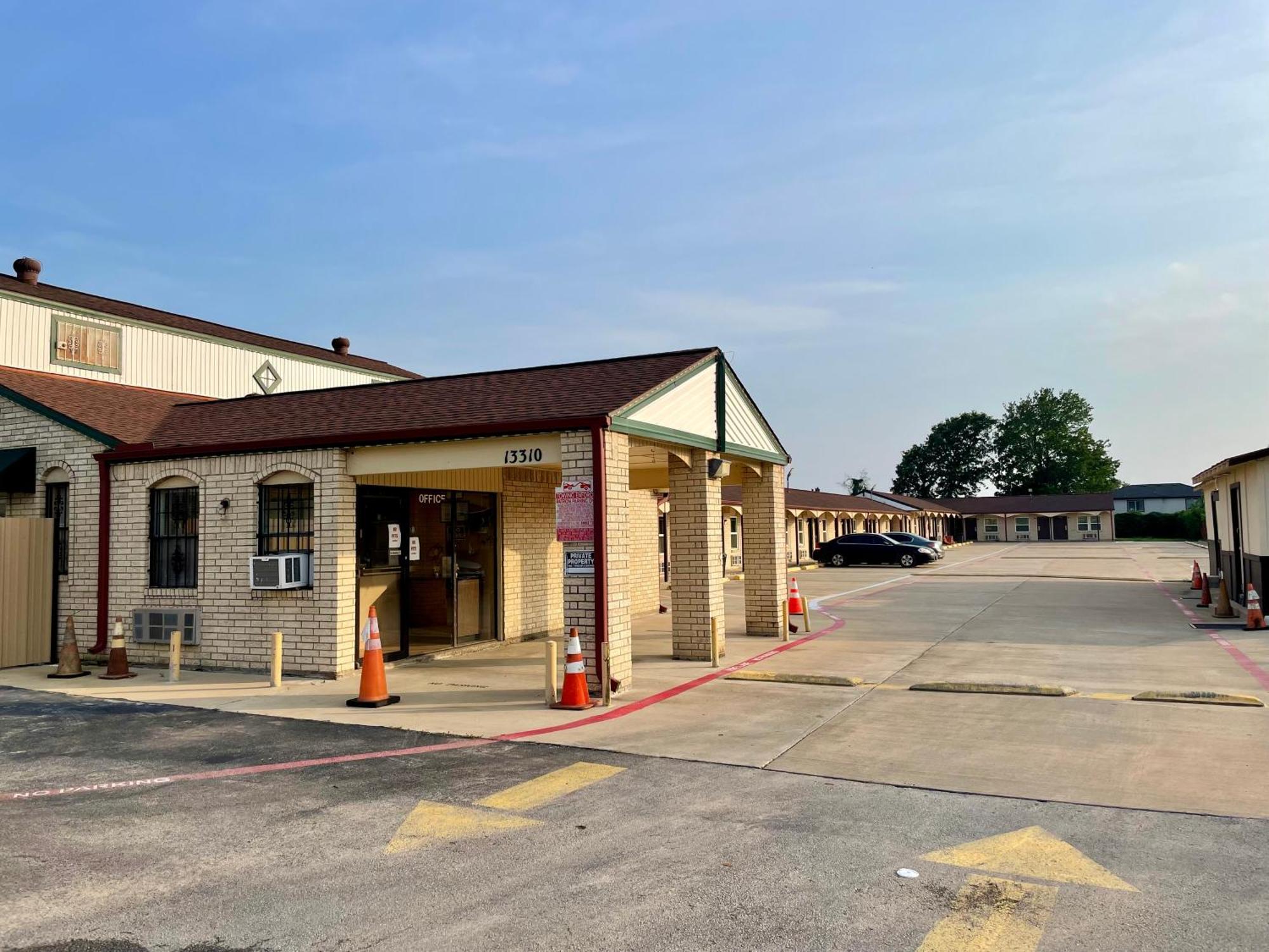 Ankur Inn Motel Dallas Exteriör bild